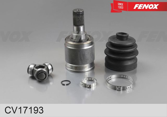 Шрус внутренний (граната) Fenox. Артикул CV17193