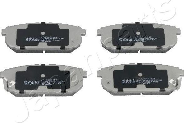 Тормозные колодки Japanparts. Артикул PP-K03AF