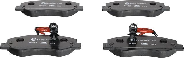 Тормозные колодки ATE. Артикул 13.0460-4857.2