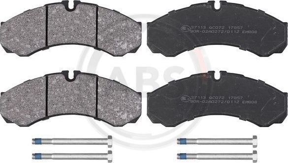 Тормозные колодки ABS. Артикул 37113