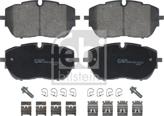 Тормозные колодки Febi Bilstein. Артикул 116342