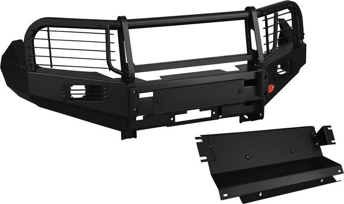 Бампер силовой OJ передний для Nissan Pathfinder R51 2010-2014. Артикул 02.048.03