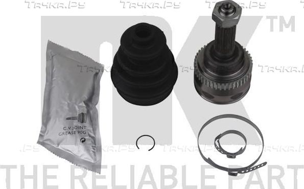 Шрус наружный (граната) NK для Opel Agila A 2000-2004. Артикул 513631