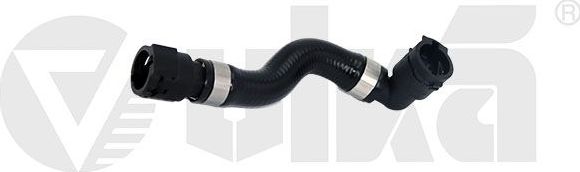 Патрубок радиатора (системы охлаждения) Vika (резина). Артикул 11237701