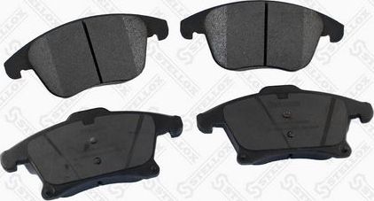 Тормозные колодки Stellox. Артикул 000 714B-SX