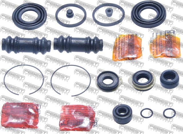 Ремкомплект тормозного суппорта Febest задний для Mazda 626 V (GF) 1997-2002. Артикул 0575-GFR