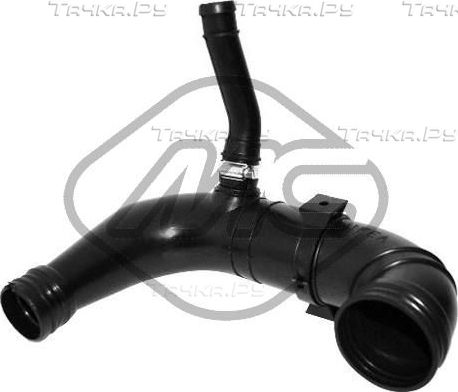 Патрубок интеркулера Metalcaucho для Fiat Doblo I 2005-2010. Артикул 03864