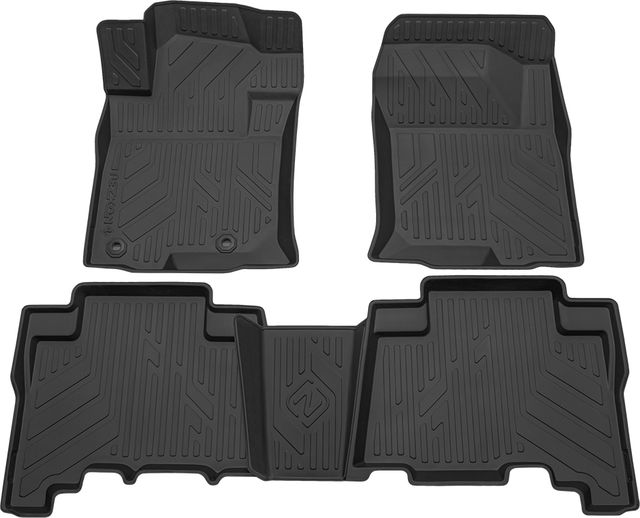 Коврики полиуретановый Rezkon для салона Toyota Land Cruiser Prado 150 2017-2026. Артикул 0534030300