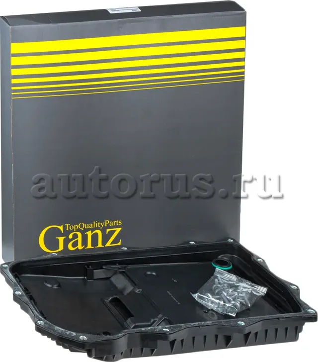 Поддон АКПП с фильтром в сборе(+болты) (Ganz) Ganz. Артикул GIH02084