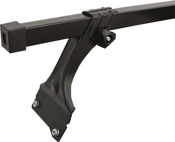 Багажник на крышу Муравей на штатные места для Renault Sandero I хэтчбек 2008-2013 (Прямоугольные дуги). Артикул 691288