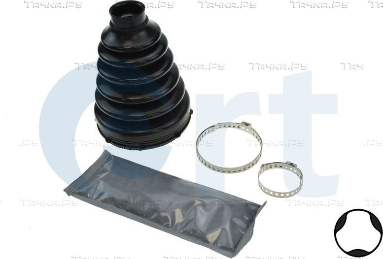 Пыльник ШРУСа внутренний ERT для BMW 3 IV (E46) 2000-2005. Артикул 500554T