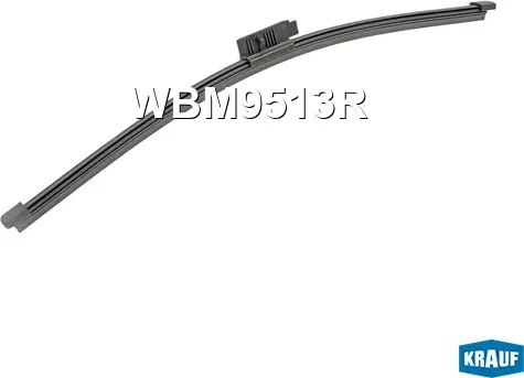 Щетка стеклоочистителя задняя Krauf. Артикул WBM9513R