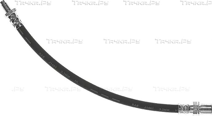 Тормозной шланг Brembo ESSENTIAL LINE передний правый/левый для Toyota Starlet II (P60) 1978-1984. Артикул T 83 058