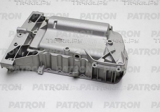 Масляный поддон картера двигателя Patron для Peugeot 307 I 2000-2009. Артикул POC060