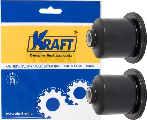 Сайлентблоки задней балки (Kraft). Артикул KT883434