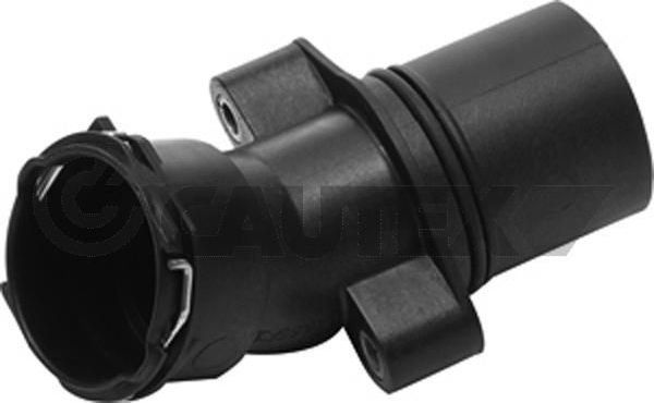 Фланец системы охлаждения MERCEDES  E-Class (W211) 2002-2009, C-Class (W203/W204 Cautex. Артикул 750545