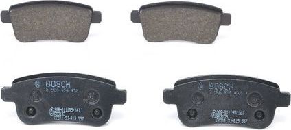 Тормозные колодки Bosch. Артикул 0 986 494 452