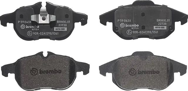 Тормозные колодки Brembo XTRA LINE. Артикул P 59 043X
