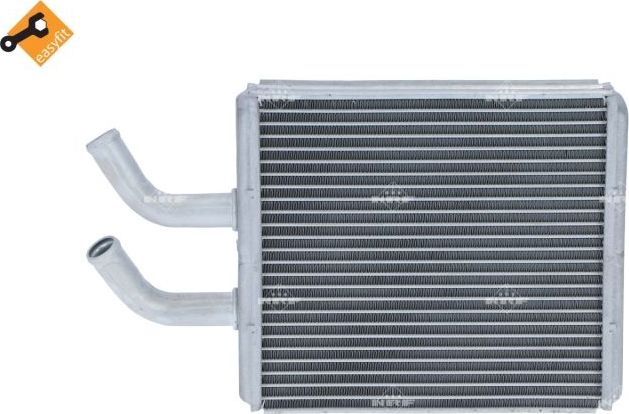 Радиатор отопителя (печки) NRF EASY FIT. Артикул 54353