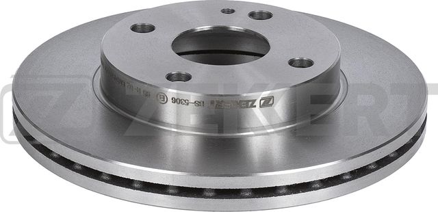 Тормозной диск Zekkert передний для Mazda 323 IV (BG) 1989-1996. Артикул BS-5306