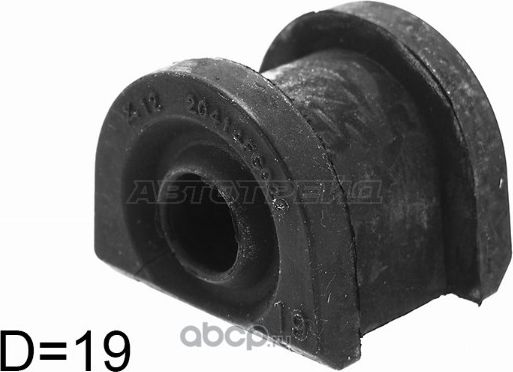 Втулка переднего стабилизатора D19 SUBARU IMPREZA (SAT). Артикул ST20414AG040