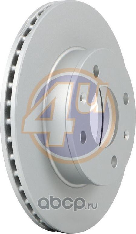 ДИСК ТОРМОЗНОЙ ПЕР HYUNDAI i10 I (PA),KIA PICANTO I (SA) 2004-2012 (241X18)ВЕНТ (4U). Артикул 4UBD0145