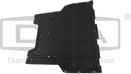 Защита двигателя (пыльник) DPA для Audi Q3 I (8U) 2011-2018. Артикул 88631697902