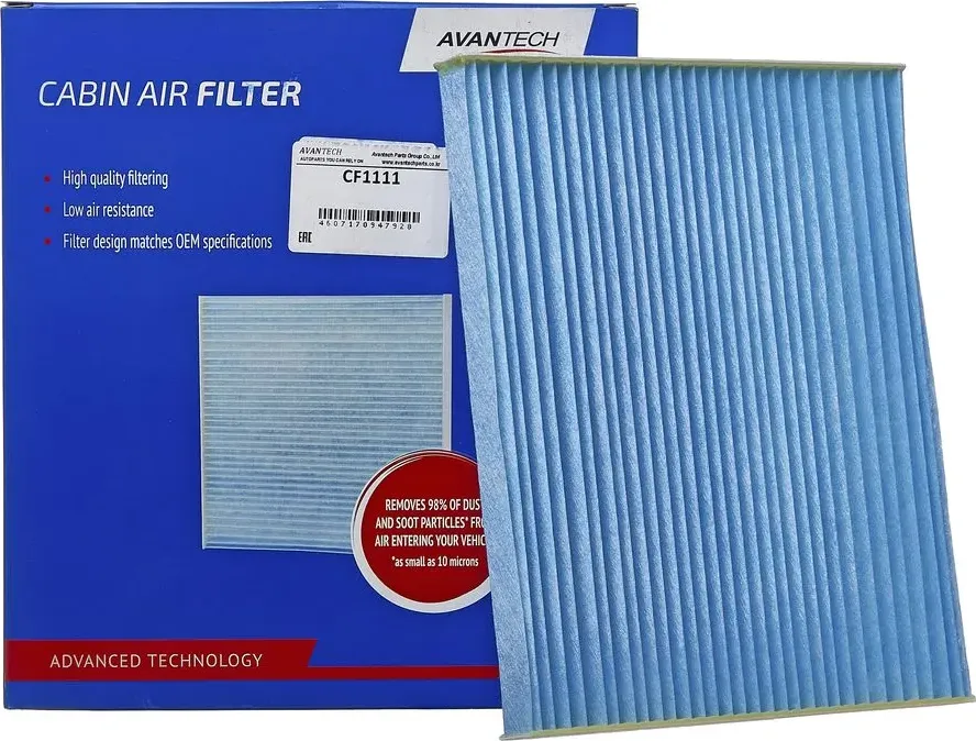 САЛОННЫЙ ФИЛЬТР AVANTECH Avantech. Артикул CF1111