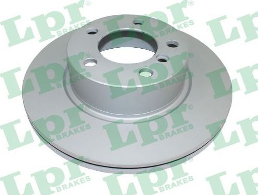Тормозной диск LPR TOTAL COATED. Артикул B2057VR