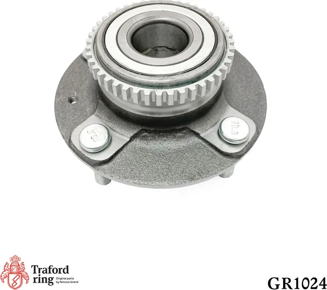 Ступица Hyundai Lantra II (95-) ABS (задн. в сборе с подшип.) (Traford Ring). Артикул GR1024