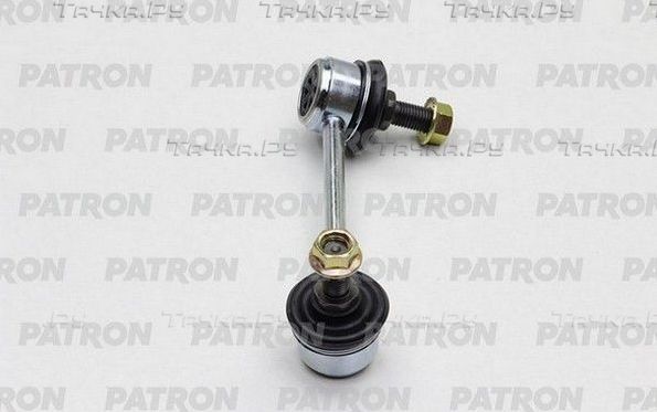 Стойка (тяга) стабилизатора Patron задняя левая для Hyundai Santa Fe I 2001-2006. Артикул PS4507LKOR