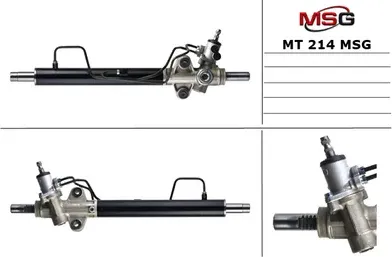 Рулевая рейка с ГУР новая MITSUBISHI L 200 (KB_T, KA_T) 05 (MSG). Артикул MT214