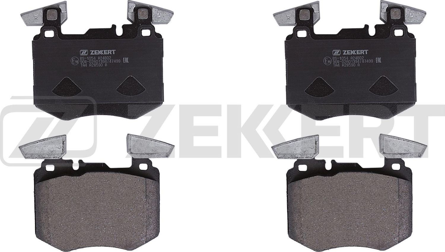 Тормозные колодки Zekkert. Артикул BS-1054