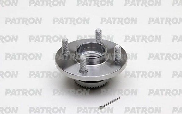 Ступица колеса с интегрированным подшипником Patron задняя для Nissan Micra K11 1998-2002. Артикул PBK7498H