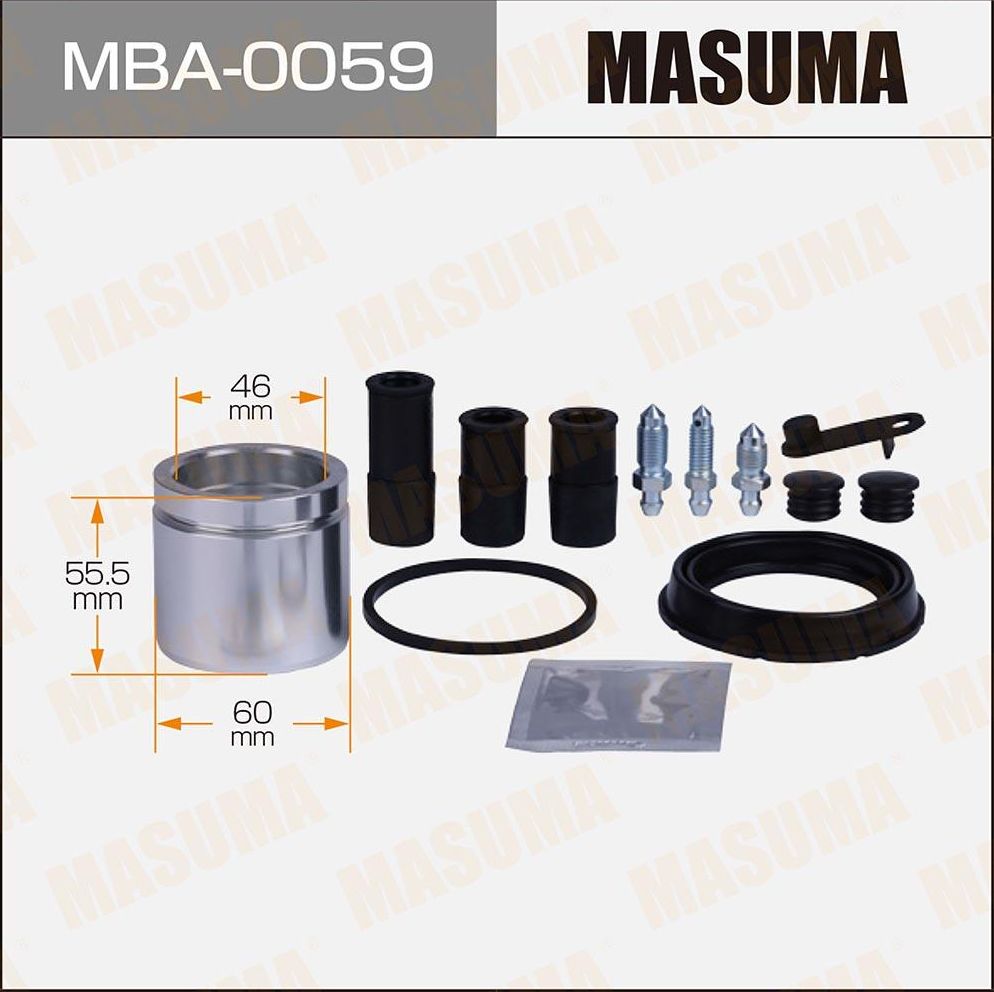 Ремкомплект тормозного суппорта Masuma. Артикул MBA-0059