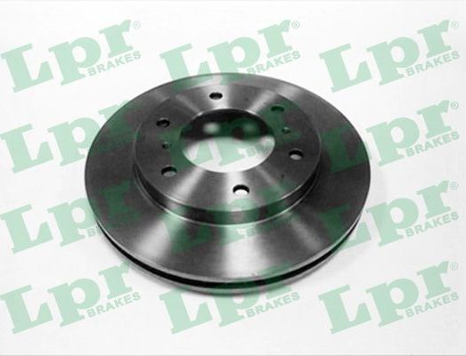 Тормозной диск LPR. Артикул M1604V
