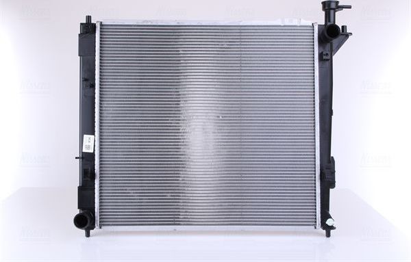 Радиатор охлаждения двигателя Nissens. Артикул 67518