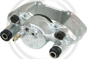 Тормозной суппорт ABS (Серый чугун) передний левый для Mazda 323 IV (BG) 1989-1994. Артикул 726841