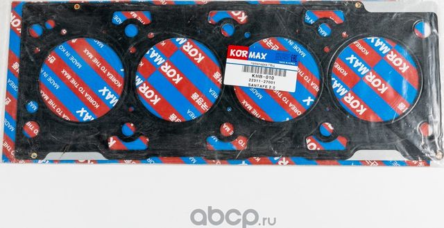 Прокладка ГБЦ (металл) (Kormax). Артикул KHB010