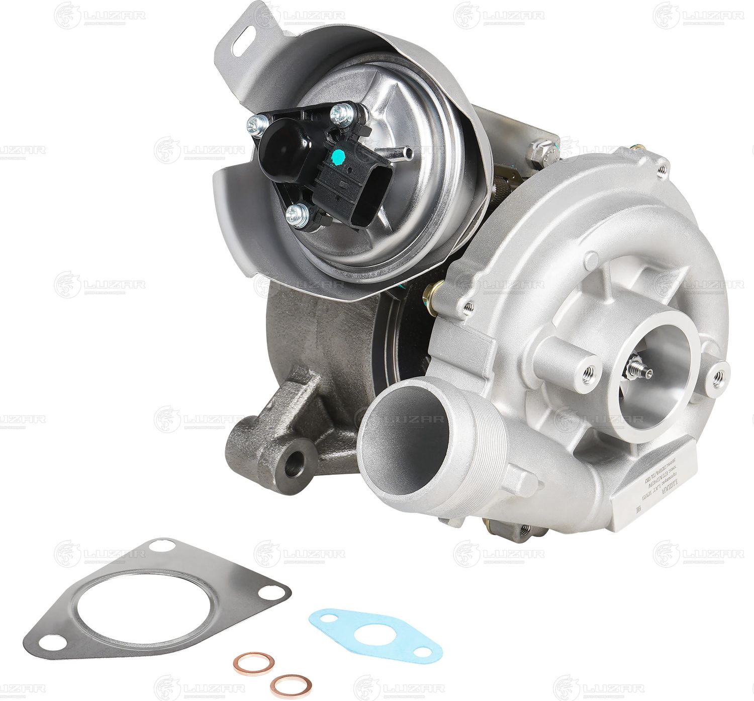 Турбокомпрессор для а/м Ford Mondeo IV (07-)/Galaxy II (06-) 2.0D (тип KP39) (LA (Luzar). Артикул LAT1009