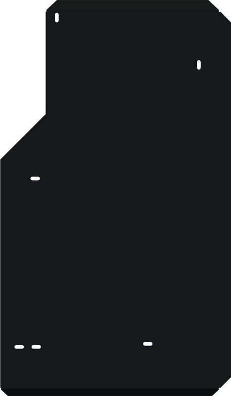 Защита алюминиевая Alfeco для защита кондиционера Honda Stepwgn III 2005-2009. Артикул ALF.09.30 AL4