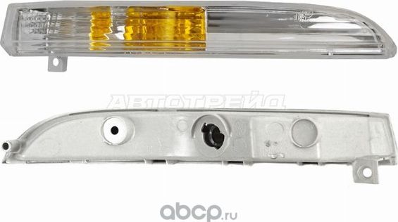 Поворот в бампер VW PASSAT CC 08-12 LH белый SAT. Артикул ST3411610L