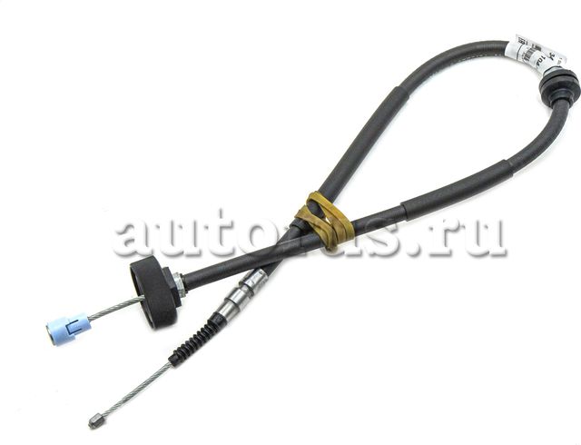 Трос ручника (тросик ручного тормоза) BMW. Артикул 34436772104