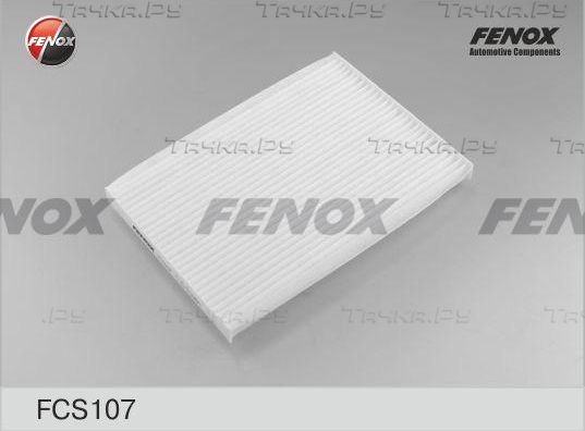 Салонный фильтр Fenox для Renault Koleos I 2008-2016. Артикул FCS107