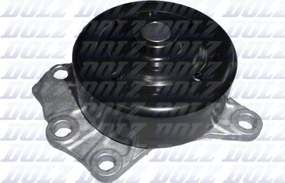 Помпа (водяной насос) Dolz для Citroen C1 I 2005-2014. Артикул T226