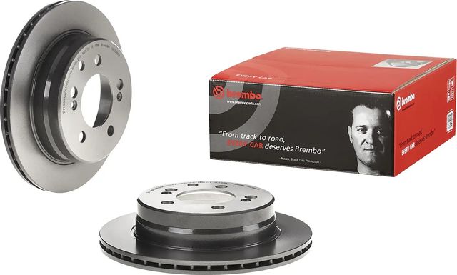 Тормозной диск Brembo PRIME LINE - UV Coated. Артикул 09.D569.11