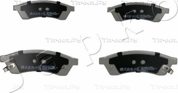 Тормозные колодки Japko. Артикул 51W03