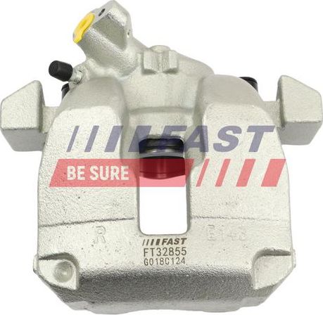 Тормозной суппорт Fast (Серый чугун) передний правый для Peugeot Rifter I 2018-2026. Артикул FT32855
