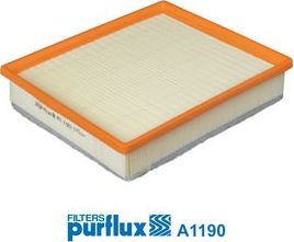 Воздушный фильтр Purflux. Артикул A1190