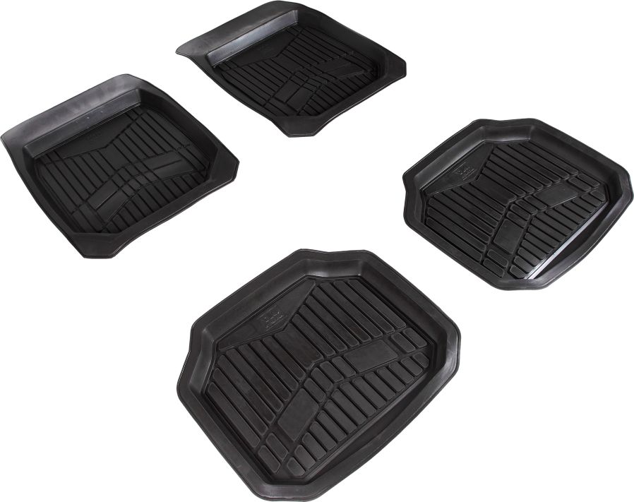 Коврики Seintex в салон для ГАЗ 3110 1987-2026. Артикул 00053